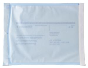 Pouch, self-sealing autoclave sterilization, 300×395 mm, back