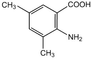 2-Amino-3,5-dimethylbenzoic acid 98%