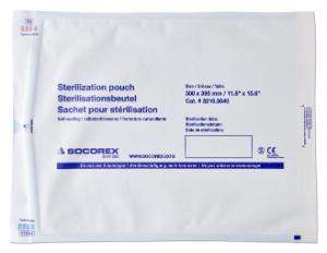 Pouch, self-sealing autoclave sterilization, 300×395 mm, front