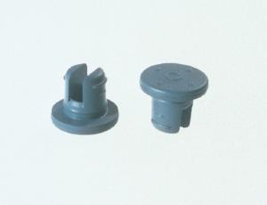 Gray Butyl Rubber Stoppers, Kimble Chase