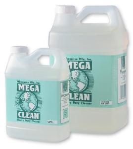 MegaClean Gallon and Quart CO