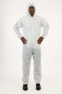 SMS Coveralls with Attached Hood