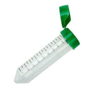 50 ml centrifuge tube, flip top cap - paperboard rack, sterile