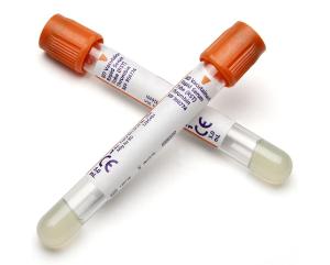 Vacutainer® Rapid serum tube with Hemogard™ closure