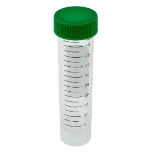 50 ml centrifuge tube - self-standing, bag, sterile