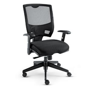 Alera® Epoch Series Mesh Mid-Back Swivel/Tilt Multifunction Chair