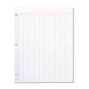 TOPS® Data Pad with Numbered Column Headings, Essendant