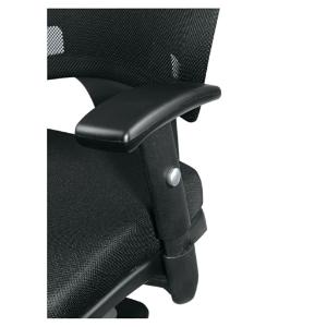 Alera® Epoch Series Mesh Mid-Back Swivel/Tilt Multifunction Chair