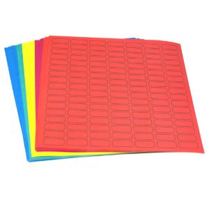Strip labels, assorted