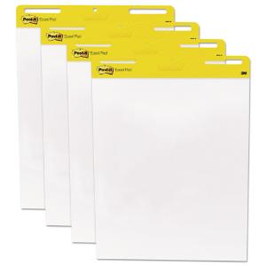 Post-it® Easel Pads Super Sticky Self-Stick Easel Pads, Essendant