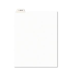 Avery® Legal Index Divider, Exhibit Alpha Letter, Avery® Style