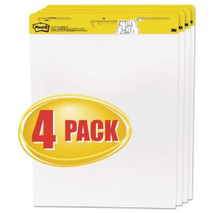 Post-it® Easel Pads Super Sticky Self-Stick Easel Pads, Essendant
