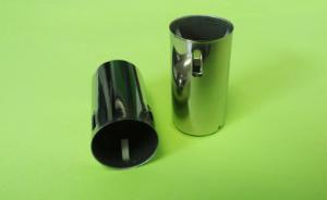 VWR® Lanced and Unlanced Cylindrical Closures, Stainless Steel