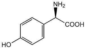 D-(-)-α-(4-Hydroxyphenyl)glycine 98+%