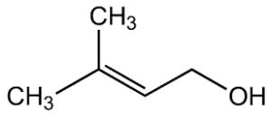 3-Methyl-2-buten-1-ol 98+%