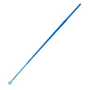 10 μl inoculating loop, bulk pack, blue, 221 mm, sterile