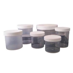 Pathology containers, screw top