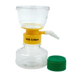 150 ml filter system, PES filter material, 0.45 μm, 50 mm, sterile