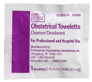 Hygea® Obstetrical Towelette