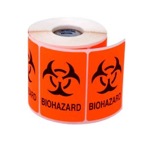 Bioharzard label