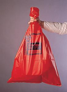 VWR® Autoclavable PE Biohazard Bags, 4 mil