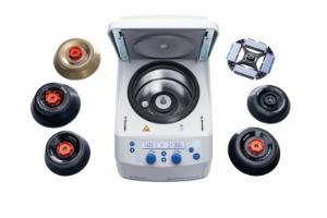 Centrifuge 5425® Rotor options