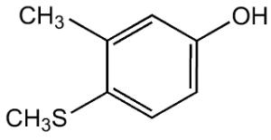 4-(Methylthio)-m-cresol 97%