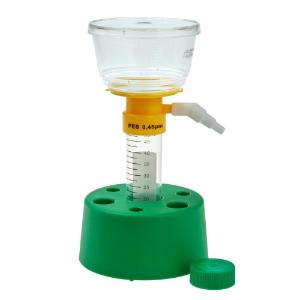 50 ml centrifuge tube filter, PES, 0.45 μm, sterile