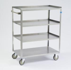 Multi-Shelf Stainless Steel Cart