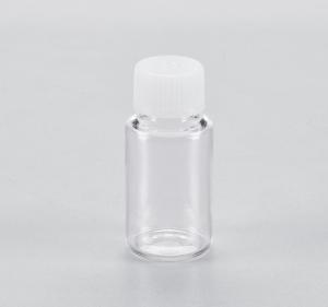 PETG sample bottle