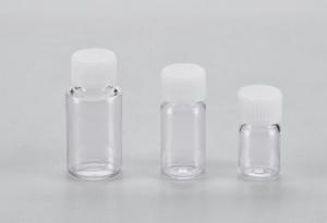 PETG sample bottle