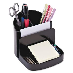 Universal® Recycled Plastic Deluxe Desk Organizer