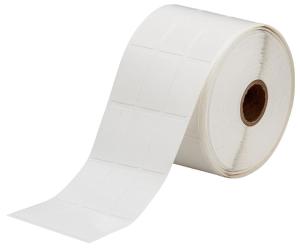 Cleanlift® series repositionable vinyl cloth labels, white
