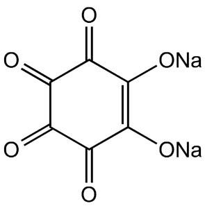 Rhodizonic acid disodium salt 98%