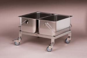 SlimLine™ Stainless Steel Cart Systems, Micronova