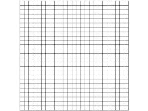 Grid Resolution Chart, Electron Microscopy Sciences