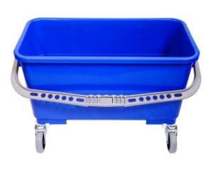 Slim T™ Bucket with casters, blue