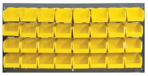 Louvered Panel Bench Racks, Quantum Storage Systems