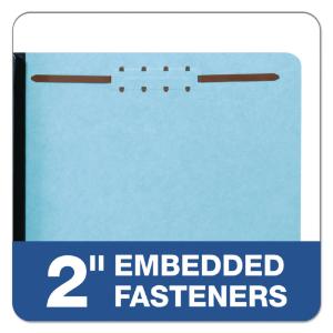 Globe-Weis® Heavy-Duty Pressboard Folders with Fasteners