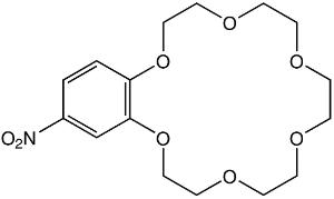 4'-Nitrobenzo-18-crown-6 (4'-nitrobenzo-1,4,7,10,13,16-hexoxacyclooctadecane) 99%