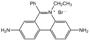 Ethidium bromide 98% (dry weight)