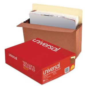Universal® Redrope Expanding File Pockets