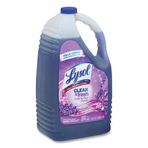Clean and Fresh Multi-Surface Cleaner, Lavender and Orchid Essence, 144 oz Bottle, 4/Carton