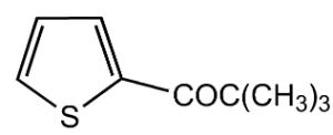 2-(Trimethylacetyl)thiophene 98%