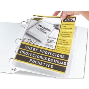 C-Line® Polypropylene Sheet Protector, Essendant