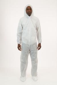SMS Coveralls with Attached Hood