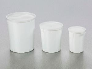 Gosselin™ 400ml Conical Containers with Snap Cap