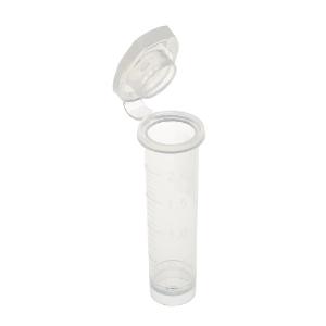 2.0 ml micro centrifuge tube, self-standing, non sterile