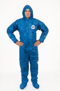 ViroGuard™ Coverall with Hood and Boot
