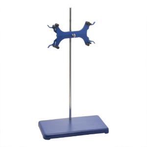 Stand, Rod and Double Burette Clamp